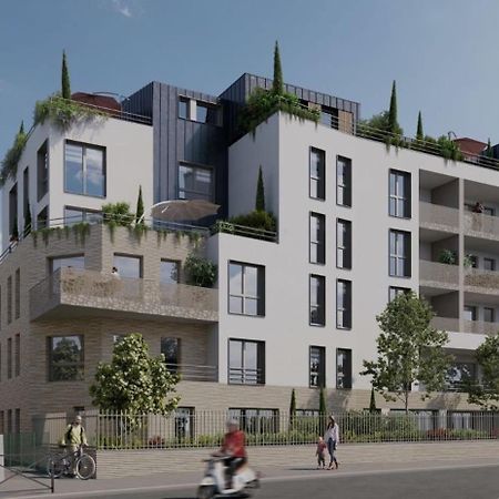 Апартаменты Charme Citadin Вильмомбль Экстерьер фото