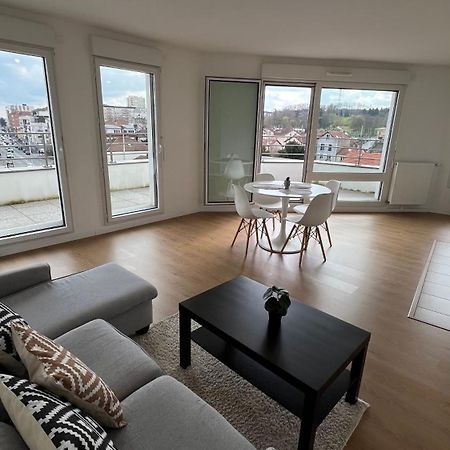 Апартаменты Charme Citadin Вильмомбль Экстерьер фото