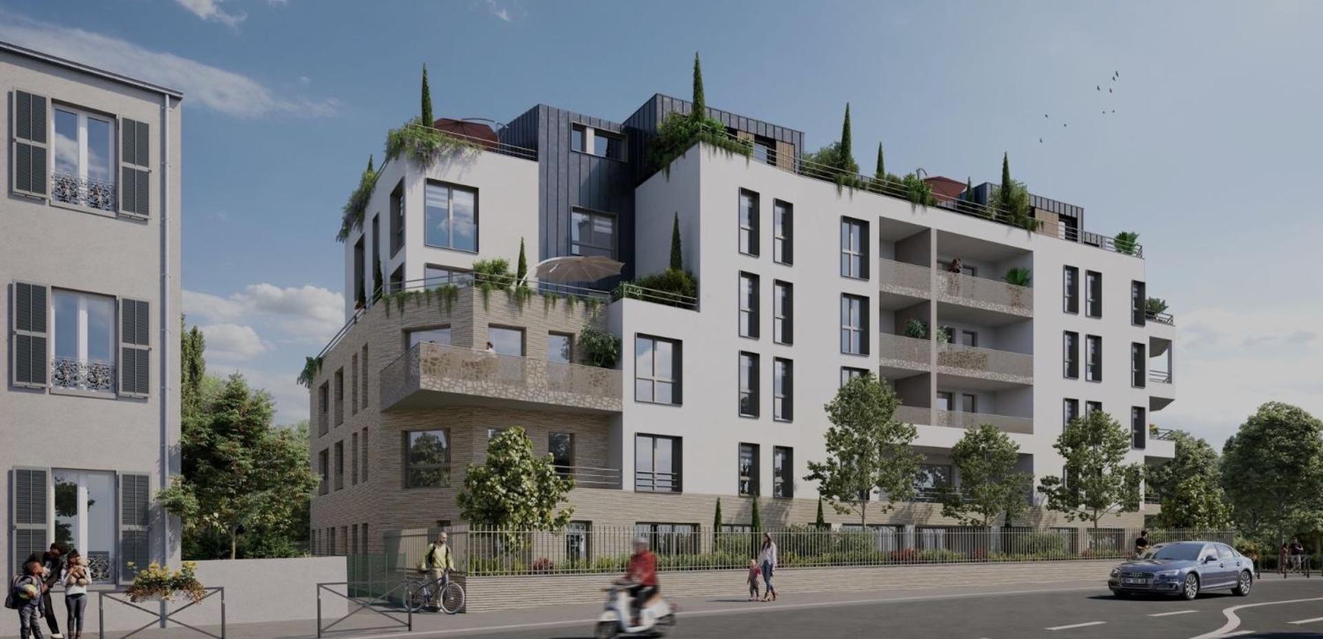 Апартаменты Charme Citadin Вильмомбль Экстерьер фото
