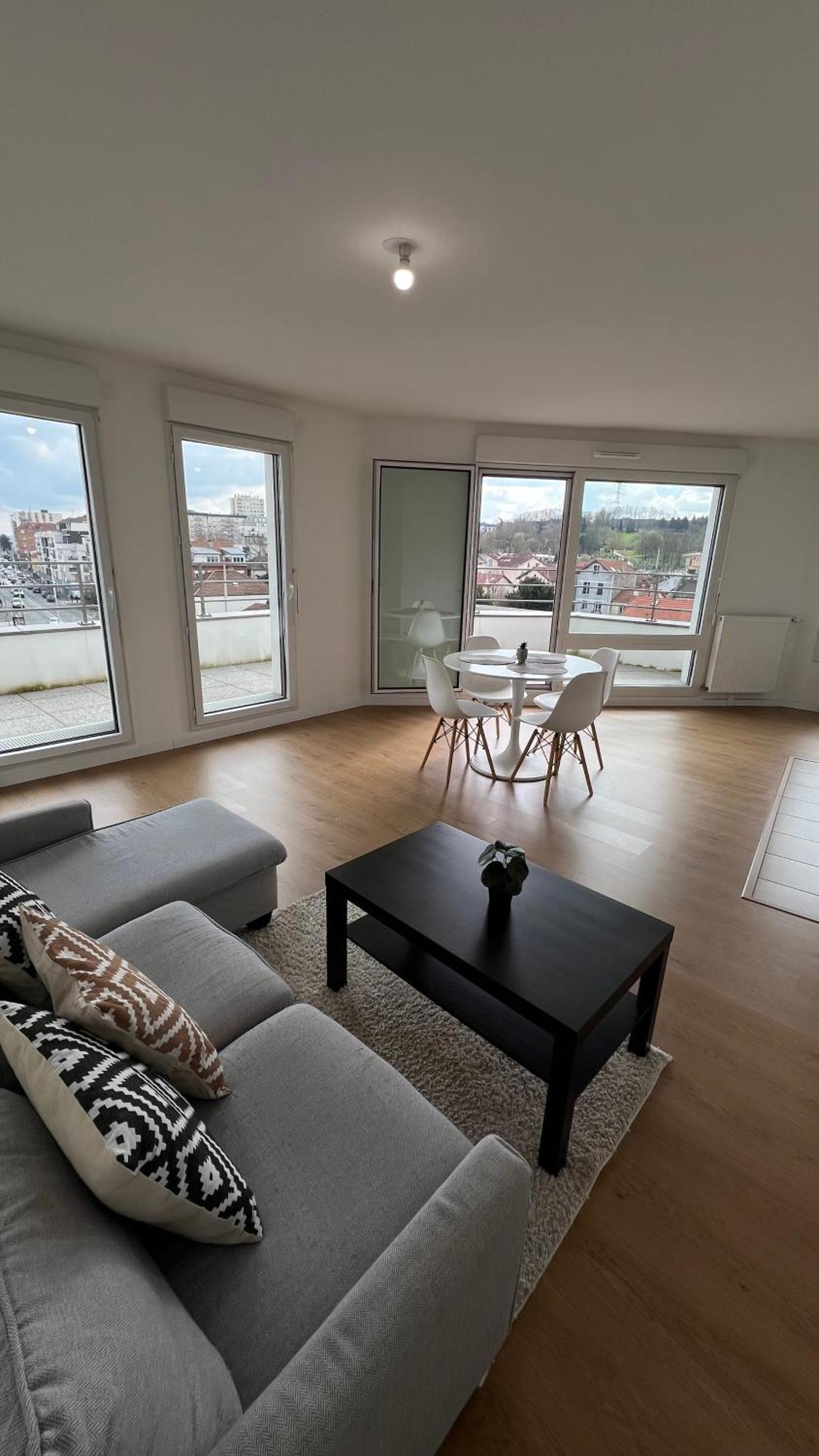 Апартаменты Charme Citadin Вильмомбль Экстерьер фото